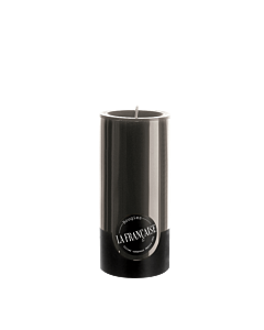 Bougies La Francaise - Medium Pillar Candle - Black